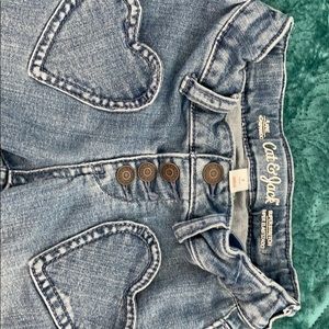 Girls flare Cat & Jack jeans size 7